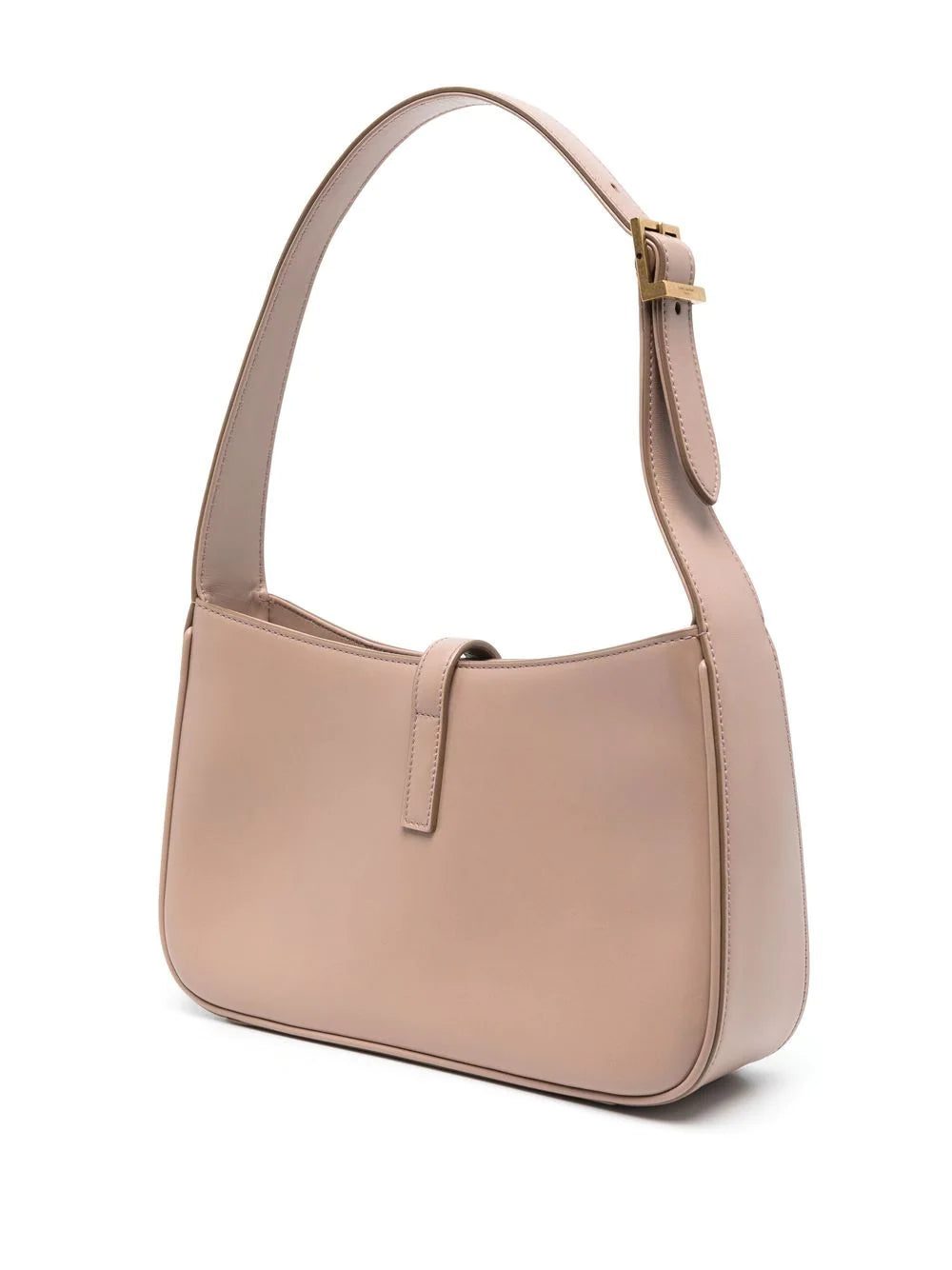 Saint Laurent Le 5 à 7 monogram-plaque tote bag - Image 3