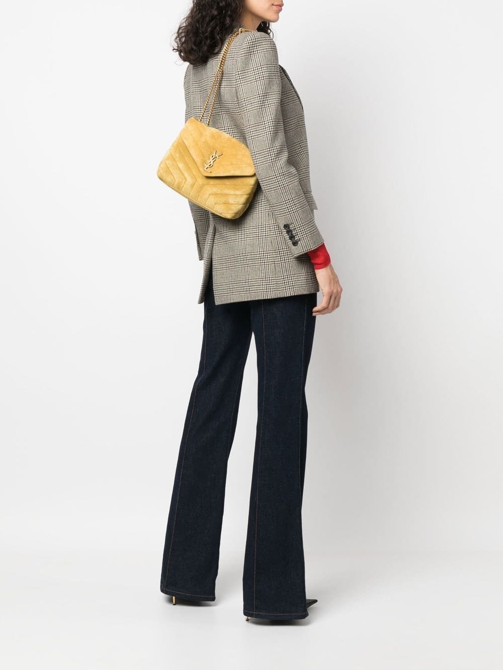 Saint Laurent Loulou small shoulder bag - Image 2