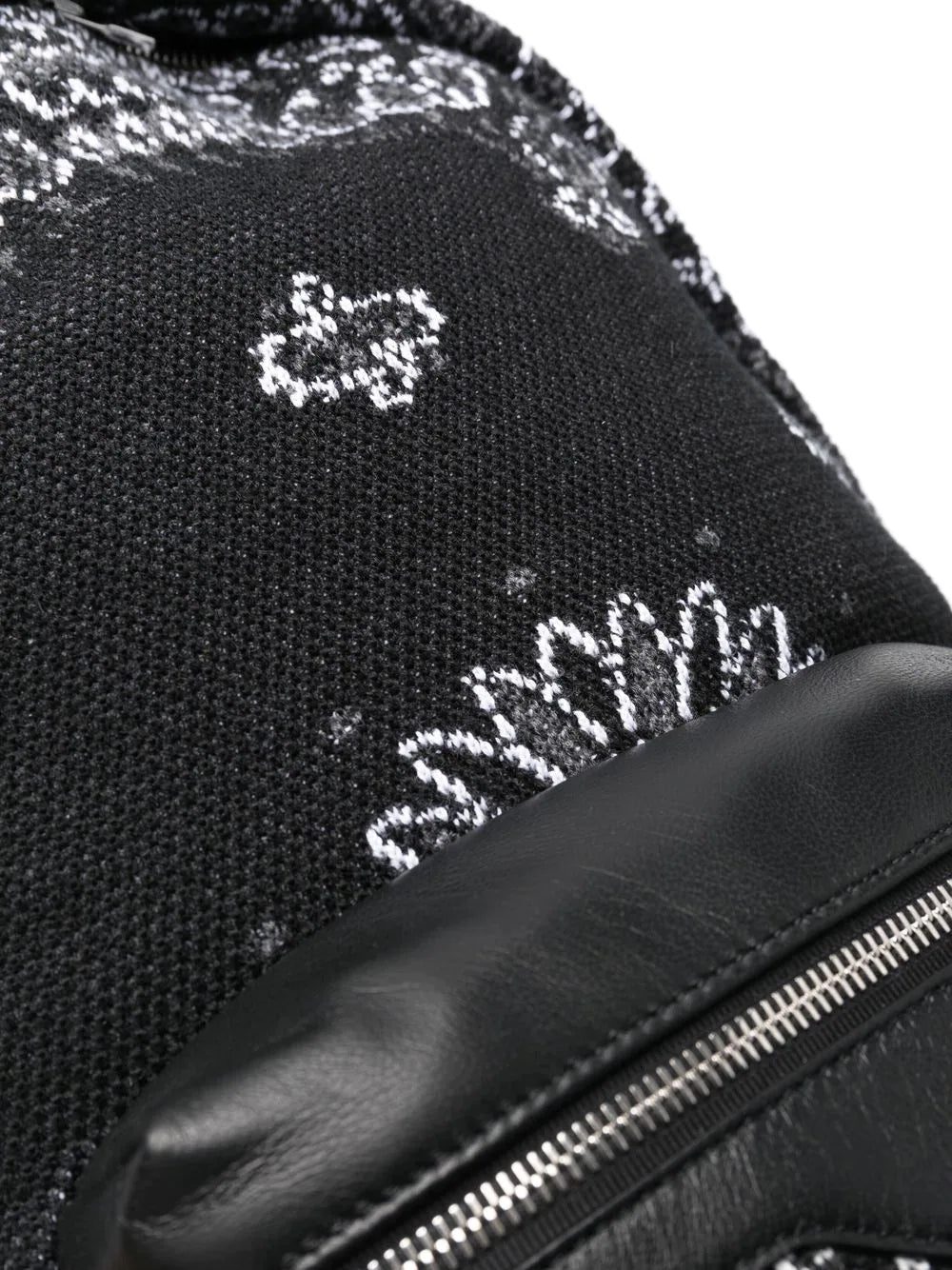 Amiri paisley-motif zipped backpack - Image 4