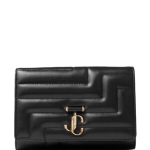 Jimmy Choo Avenue quilted clutch