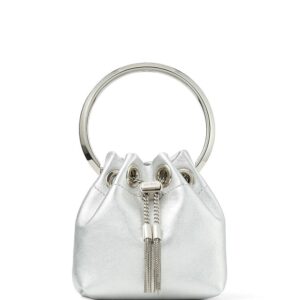 Jimmy Choo Bon Bon micro bucket bag
