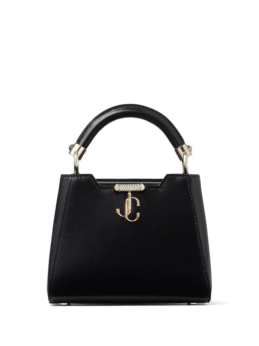 Jimmy choo mini Varenne top-handle bag