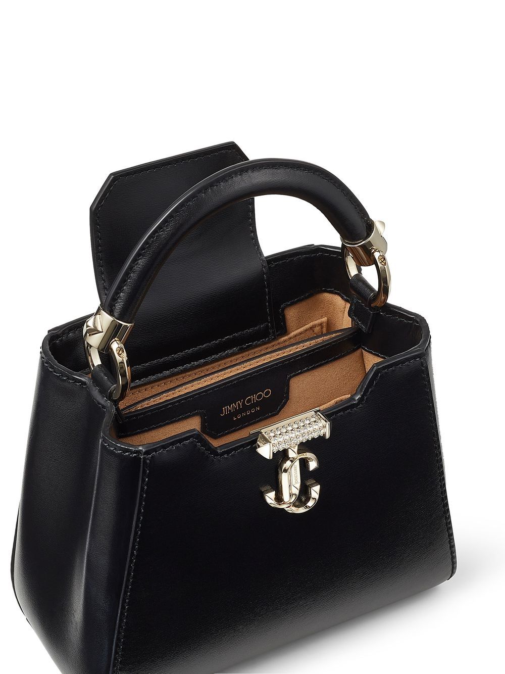 Jimmy choo mini Varenne top-handle bag - Image 2