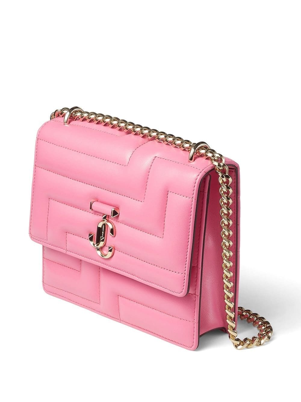 Jimmy Choo Avenue Quad quilted shoulder bag - Image 3