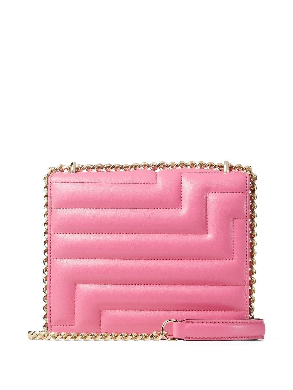 Jimmy Choo Avenue Quad quilted shoulder bag - Image 2