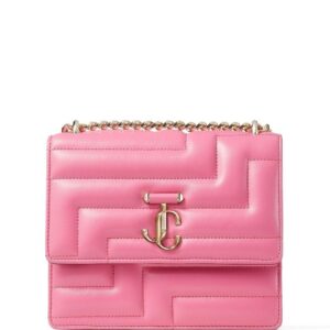 Jimmy Choo Avenue Quad quilted shoulder bag