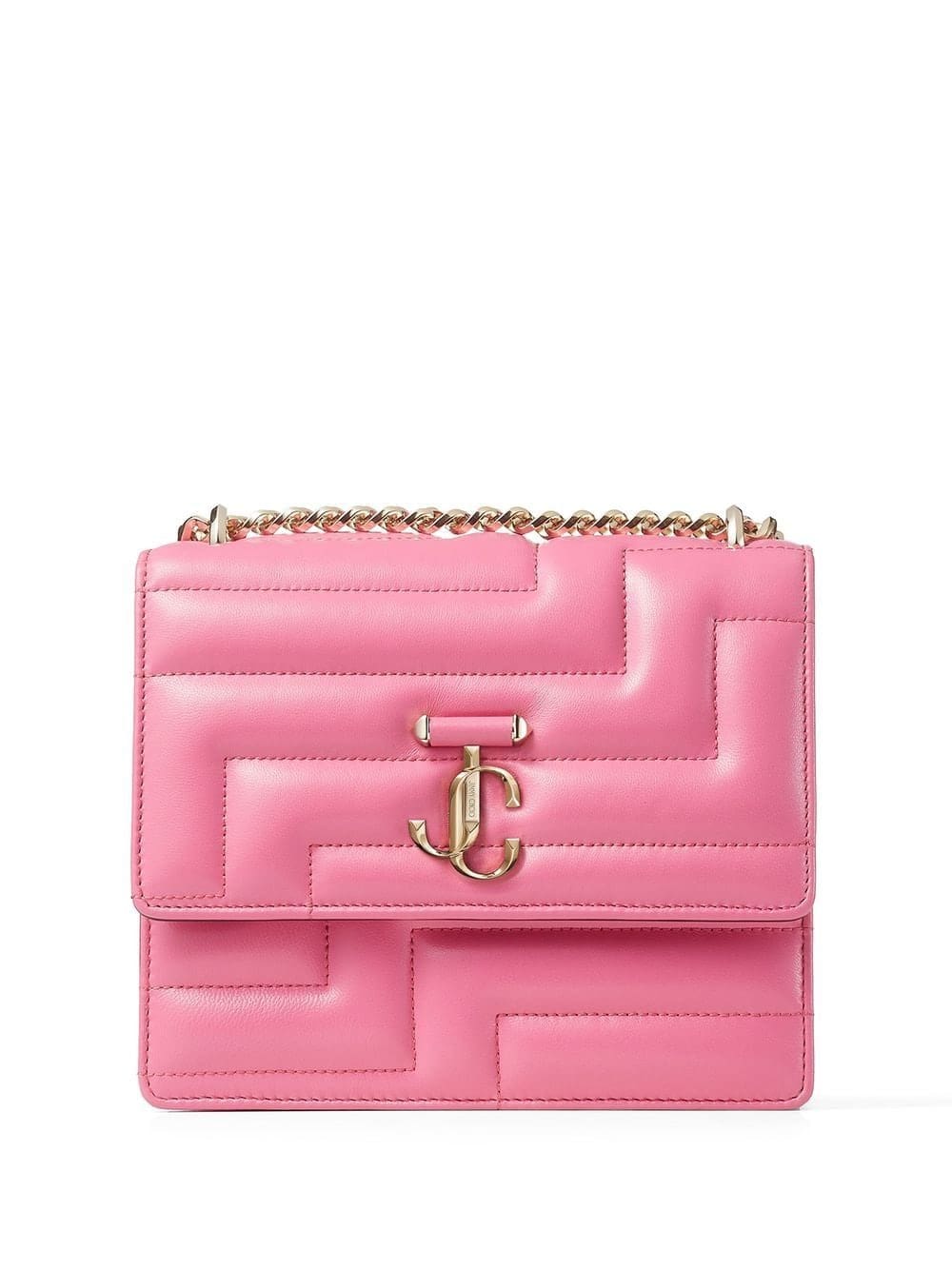 Jimmy Choo Avenue Quad quilted shoulder bag