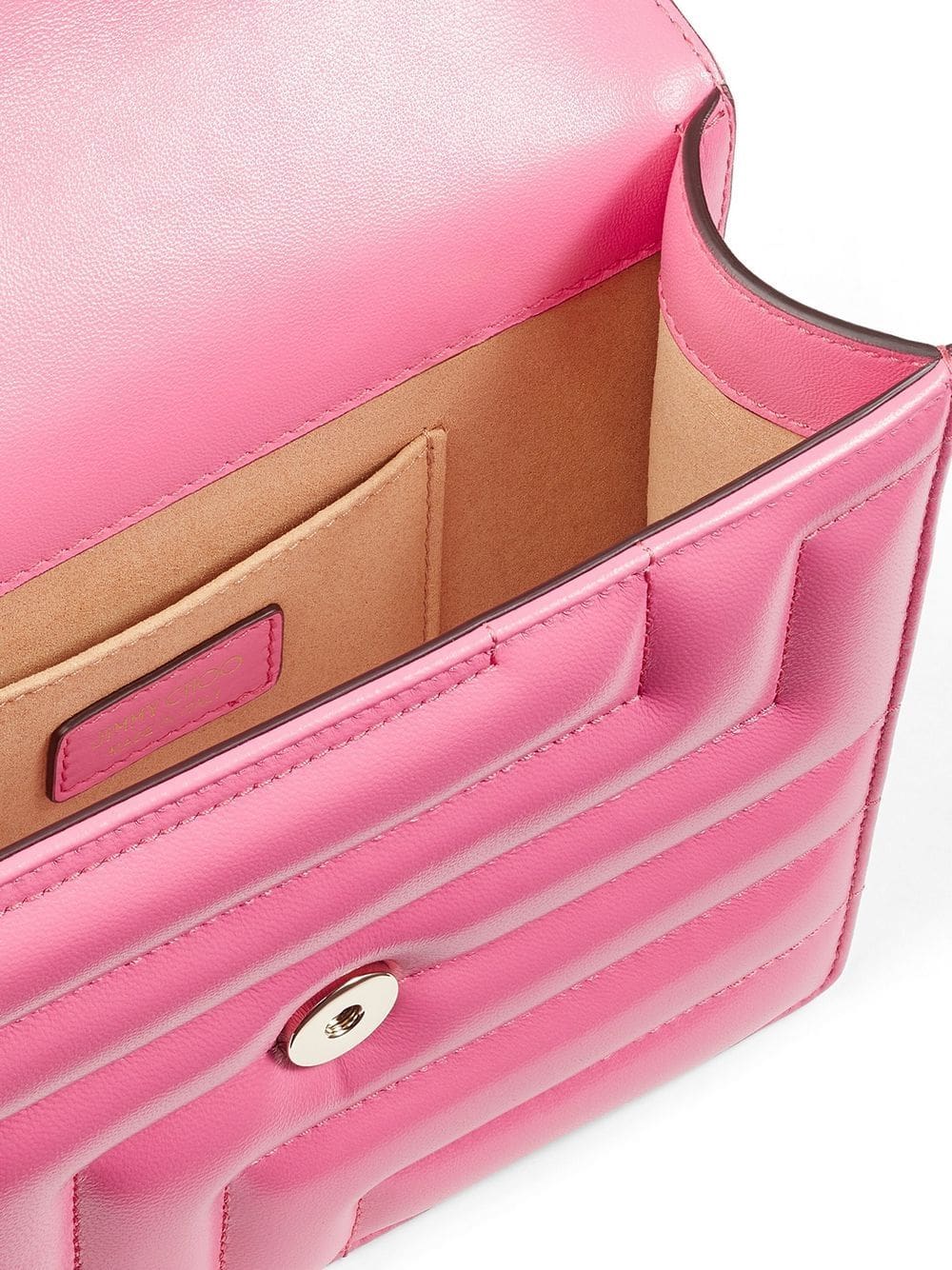 Jimmy Choo Avenue Quad quilted shoulder bag - Image 4