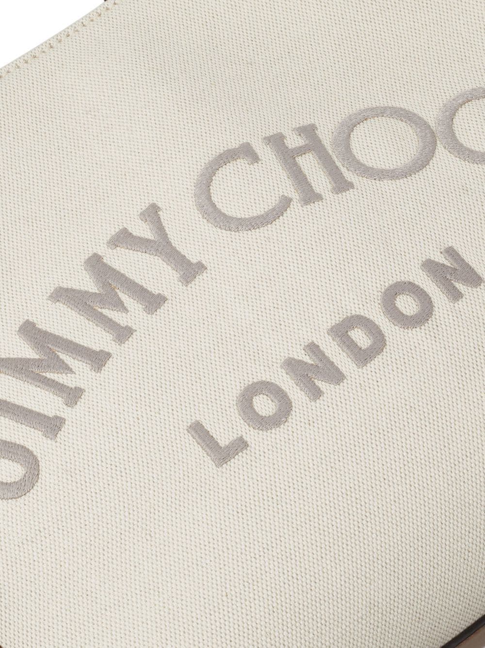 Jimmy Choo Avenue canvas tote bag - Image 4