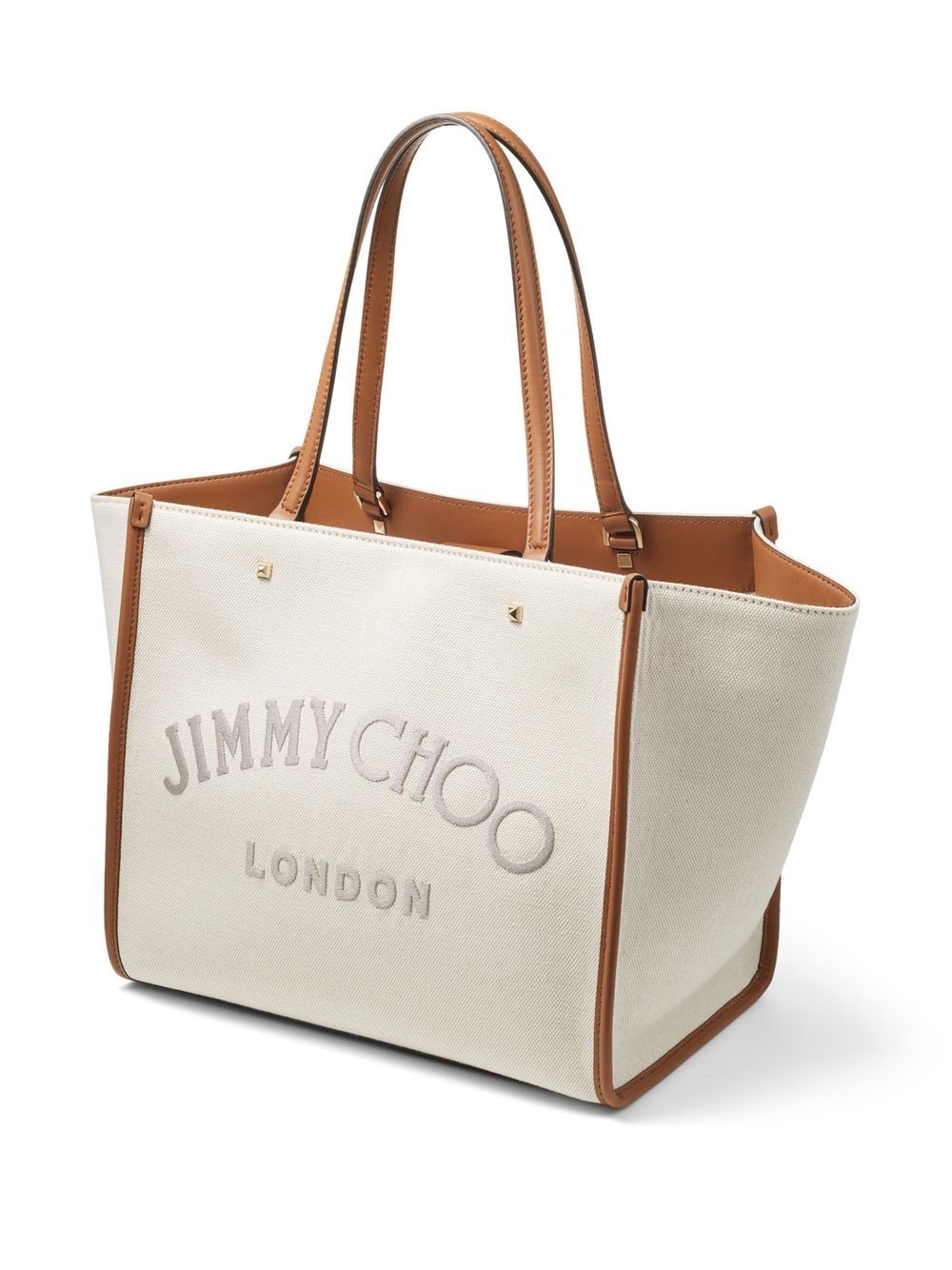 Jimmy Choo Varenne canvas tote bag - Image 3