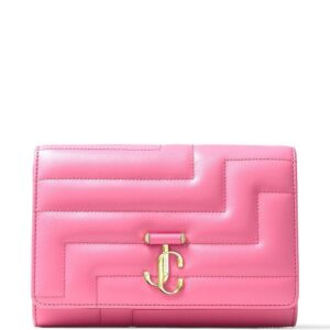 Jimmy Choo Avenue quilted clutch