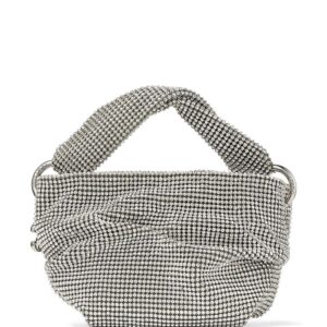 Jimmy Choo Bonny crystal-embellished tote bag