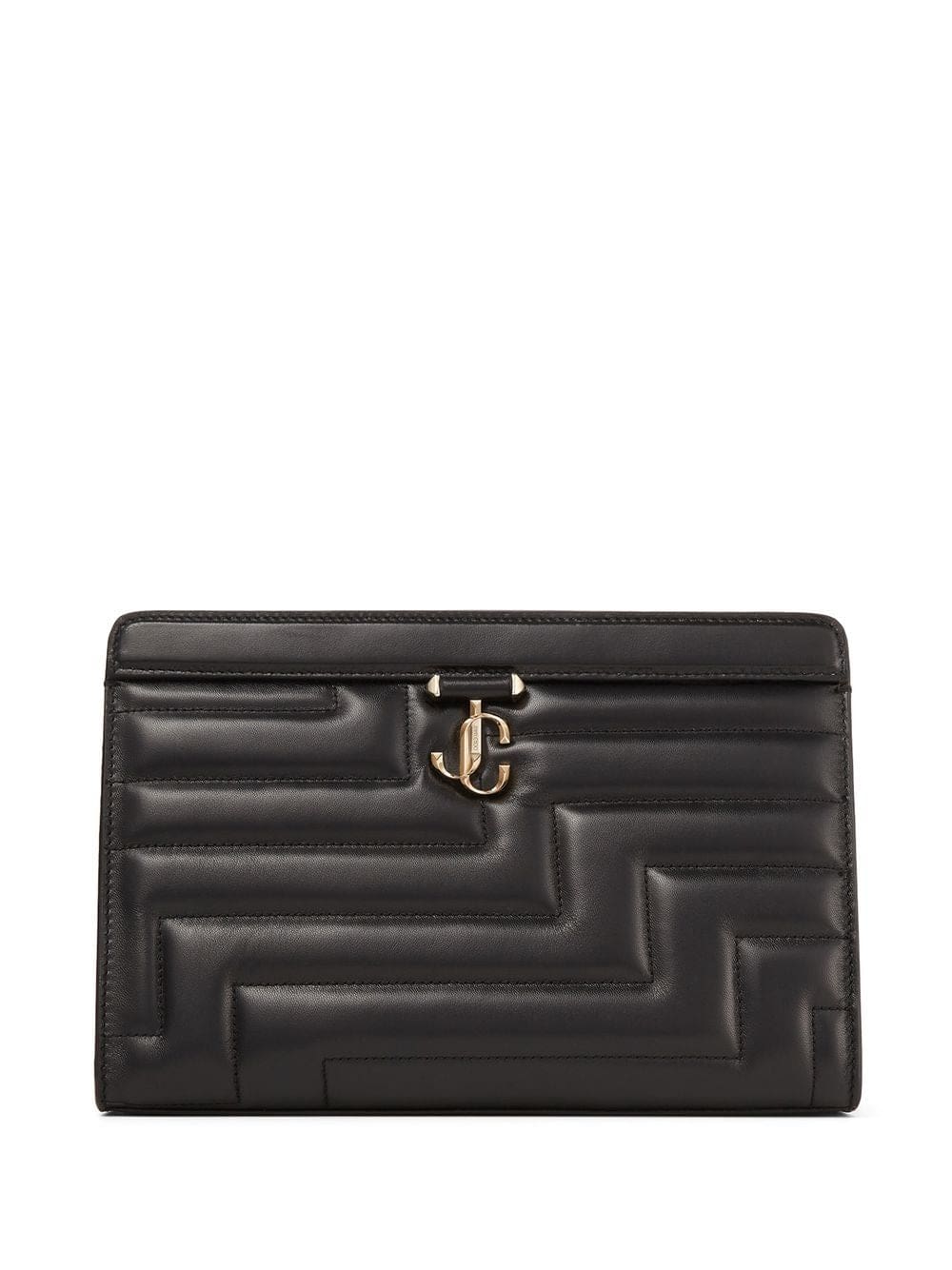 Jimmy Choo Avenue quilted pouch