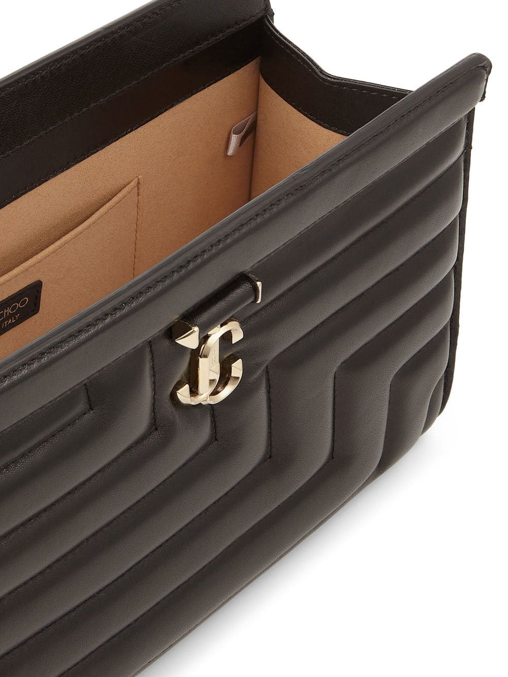 Jimmy Choo Avenue quilted pouch - Image 4