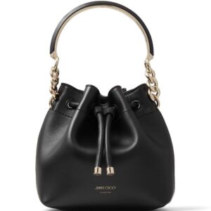 Jimmy Choo small Bon Bon bucket bag