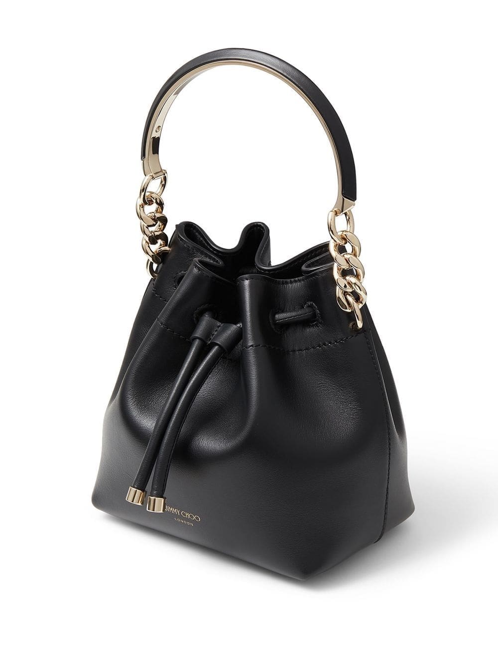 Jimmy Choo small Bon Bon bucket bag - Image 3