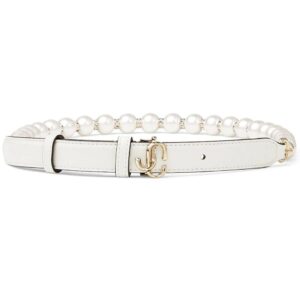 Jimmy Choo  JC pearl-chain belt
