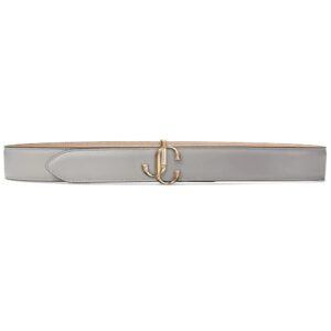 Jimmy Choo  Felisa logo-plaque leather belt