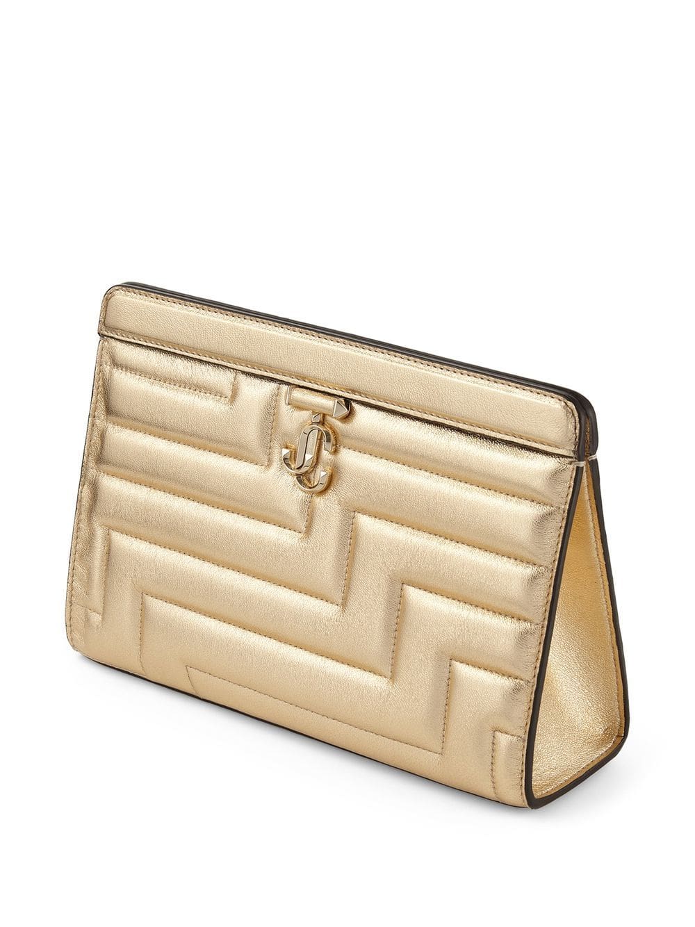 Jimmy Choo Avenue quilted pouch - Image 3