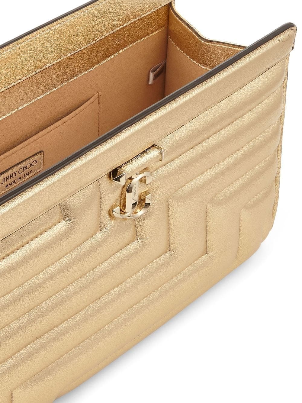 Jimmy Choo Avenue quilted pouch - Image 4