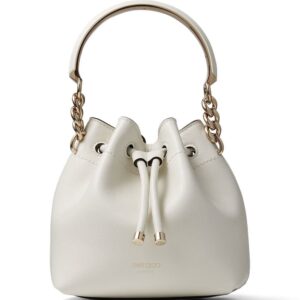 Jimmy Choo small Bon Bon bucket bag
