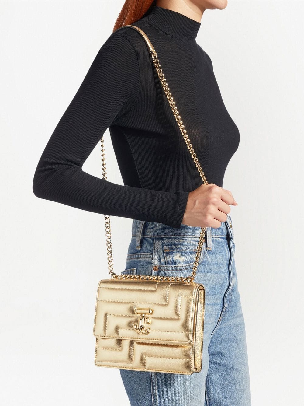 Jimmy Choo Avenue Quad shoulder bag - Image 2