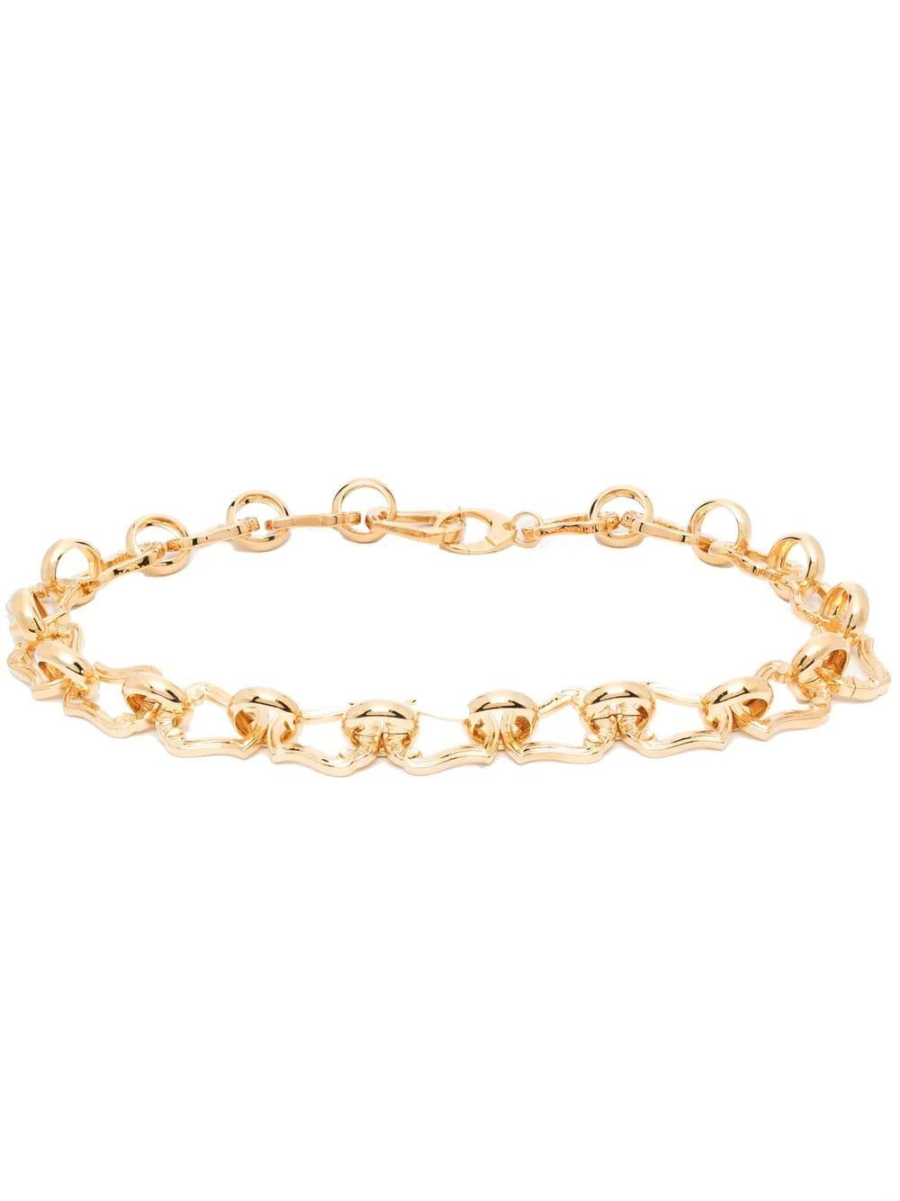 Moschino chain-link detail belt