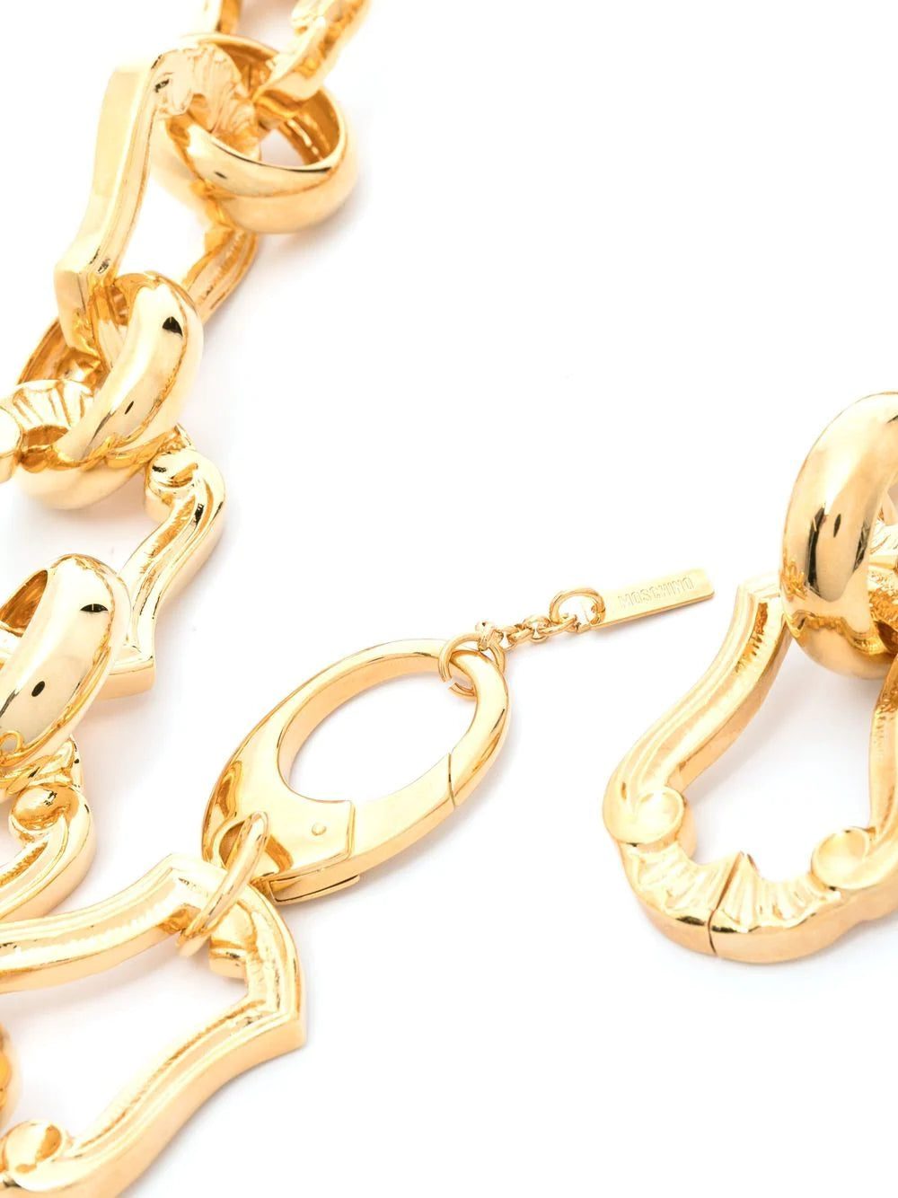 Moschino chain-link detail belt - Image 2