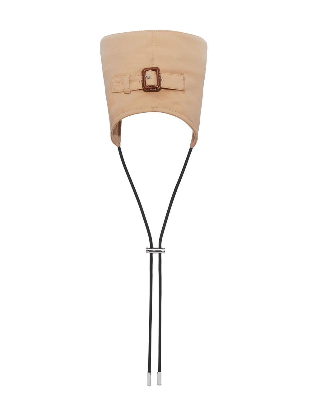 Burberry monogram-embroidered trapper hat - Image 2