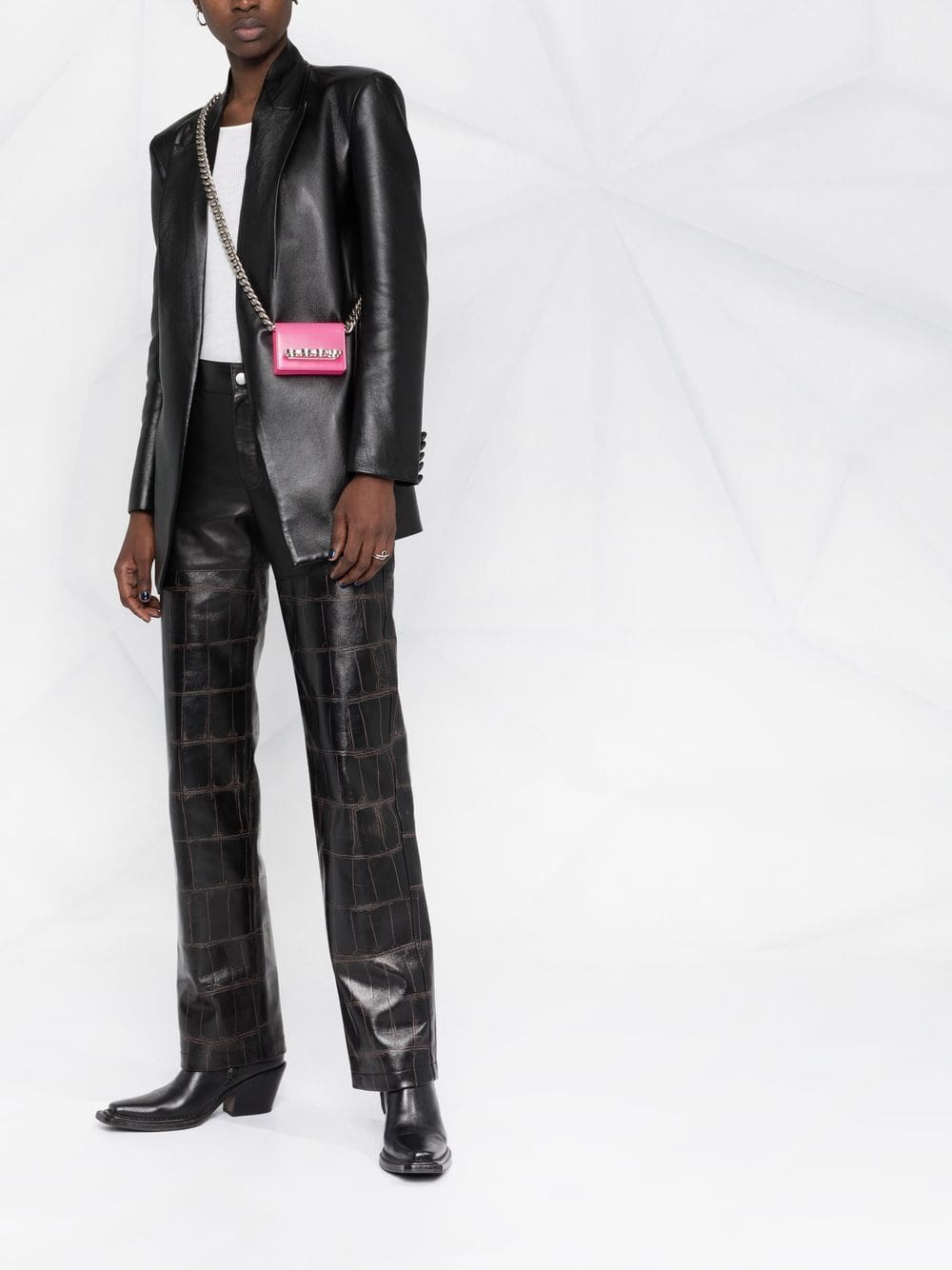 Alexander McQueen The Four Ring mini bag - Image 2