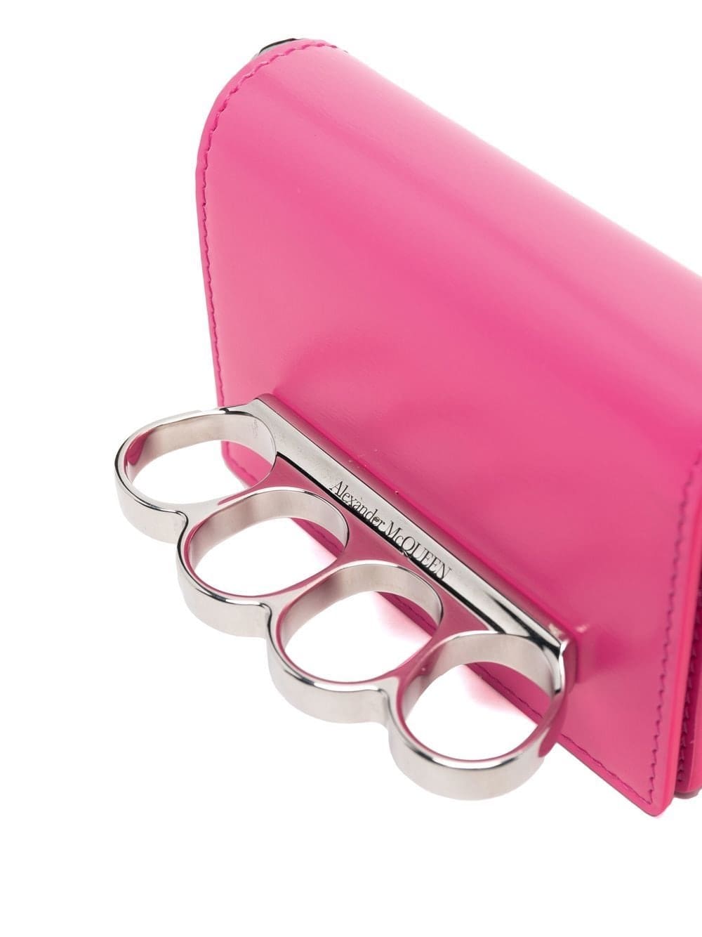 Alexander McQueen The Four Ring mini bag - Image 5