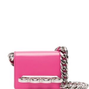 Alexander McQueen The Four Ring mini bag