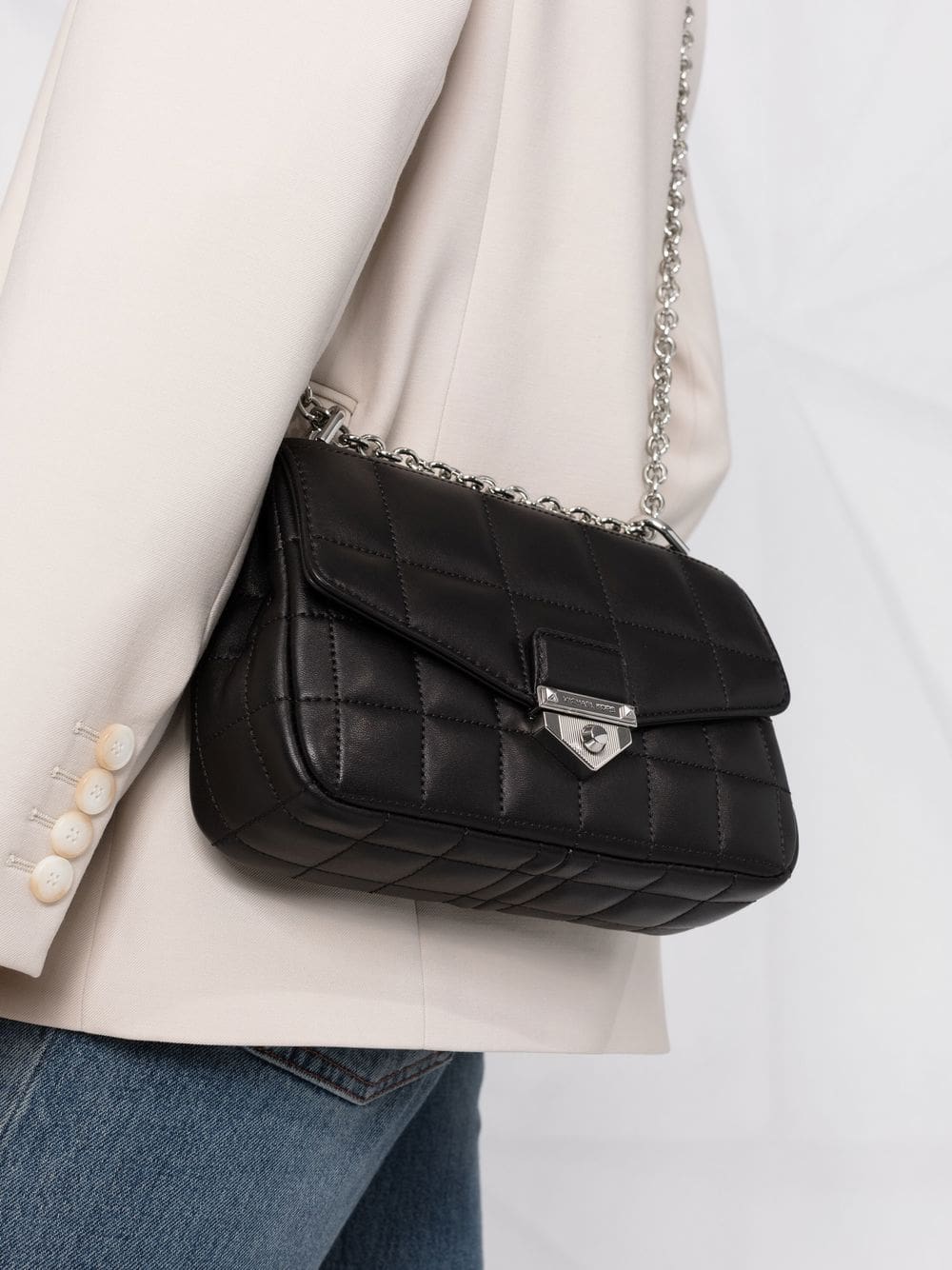 Michael Kors Soho quilted chain shoulder bag - Image 3