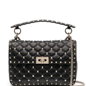 Valentino Garavani  medium Rockstud Spike shoulder bag