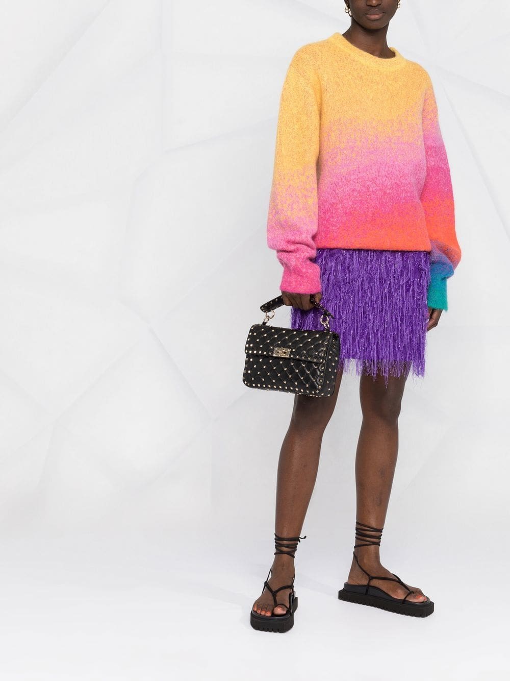 Valentino Garavani medium Rockstud Spike shoulder bag - Image 2