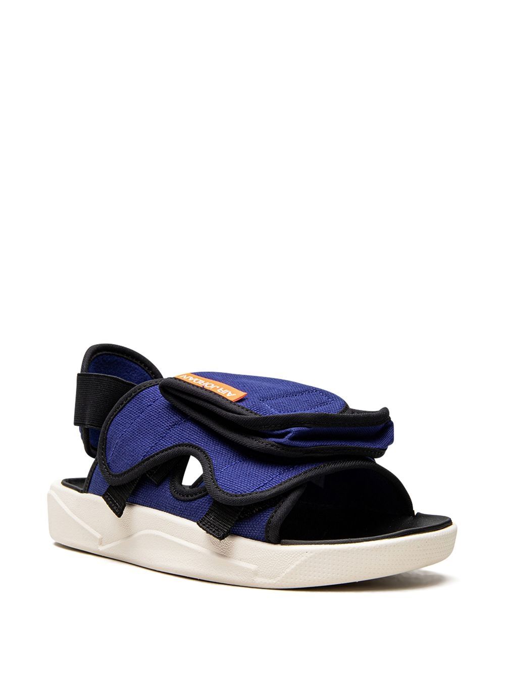 Jordan Jordan LS "Deep Royal Blue" slides - Image 2