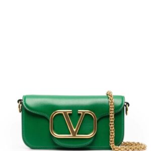Valentino Garavani small Locò leather shoulder bag