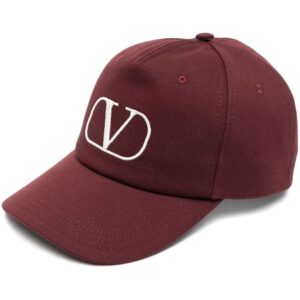 Valentino Garavani VLOGO cotton baseball cap