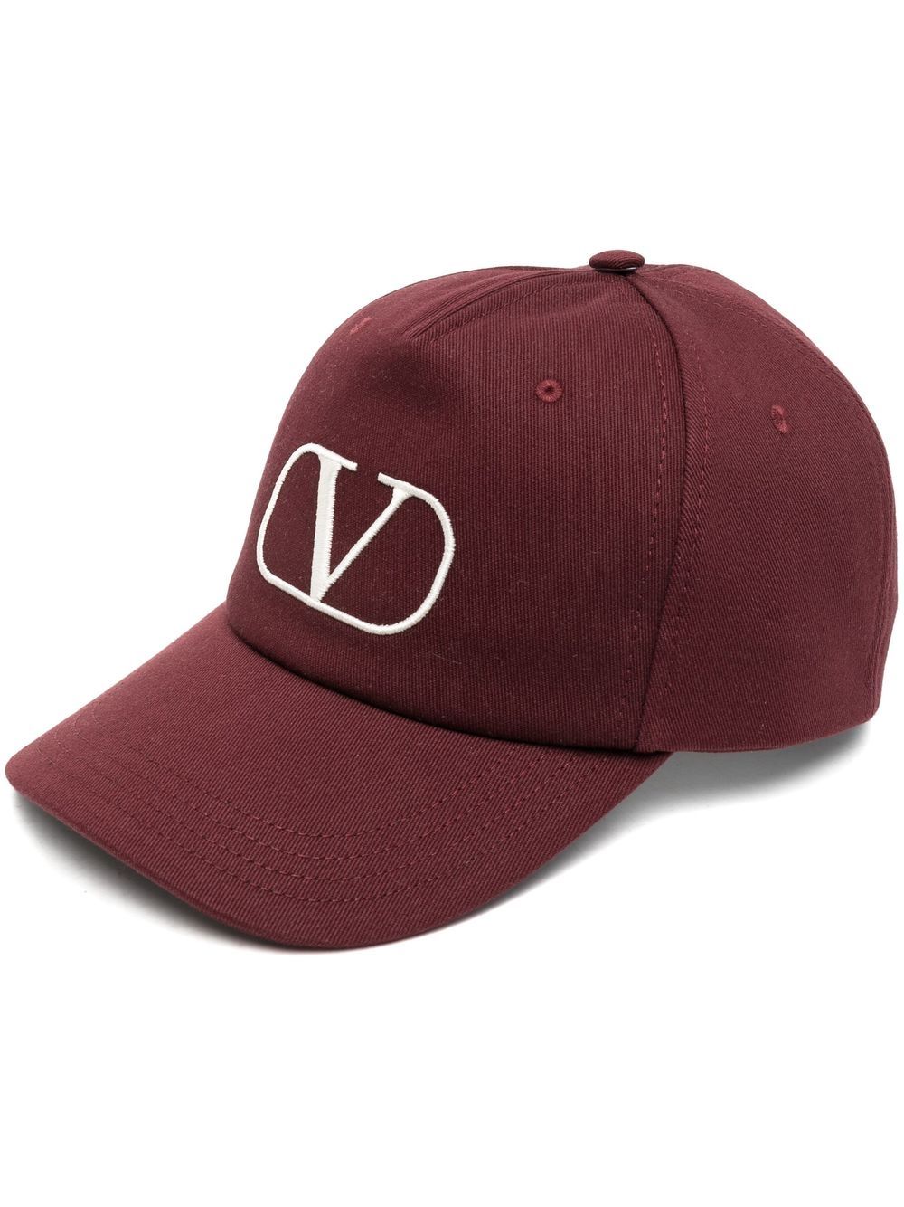 Valentino Garavani VLOGO cotton baseball cap