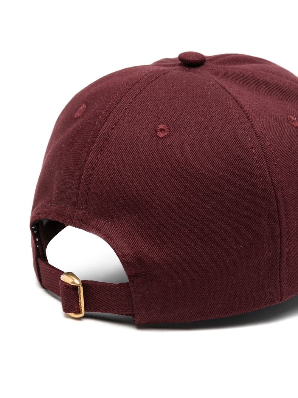 Valentino Garavani VLOGO cotton baseball cap - Image 2