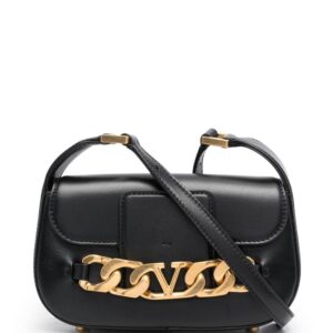 Valentino Garavani VLogo leather crossbody bag