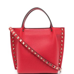 Valentino Garavani  Rockstud leather tote bag