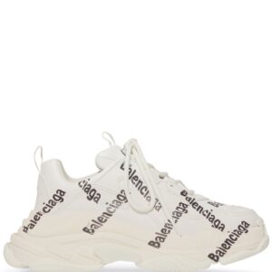 Balenciaga Triple S logo-print sneakers
