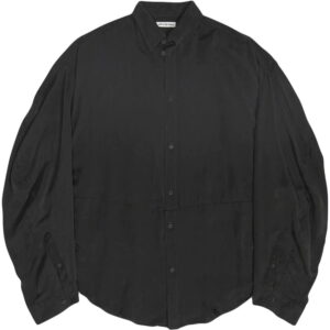 Balenciaga  button-down long-sleeve shirt