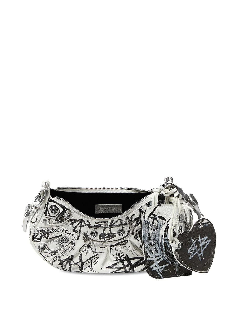 Balenciaga Le Cagole XS Graffiti shoulder bag - Image 5
