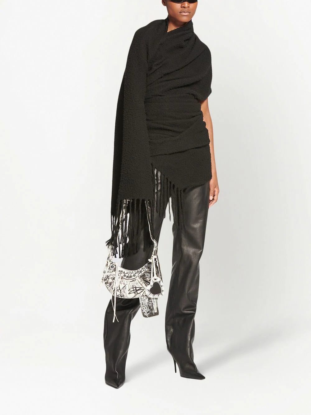 Balenciaga Le Cagole XS Graffiti shoulder bag - Image 2