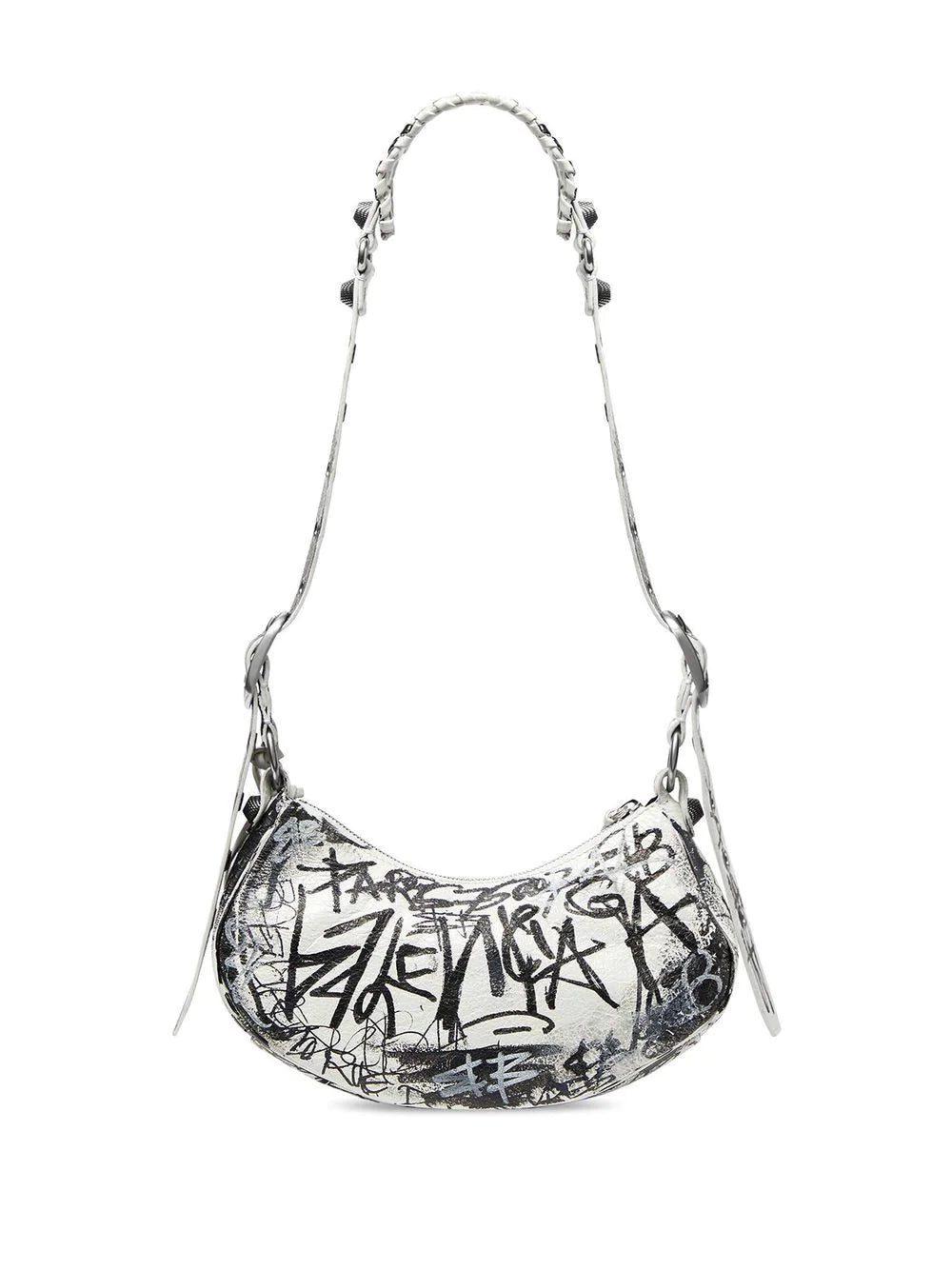 Balenciaga Le Cagole XS Graffiti shoulder bag - Image 3