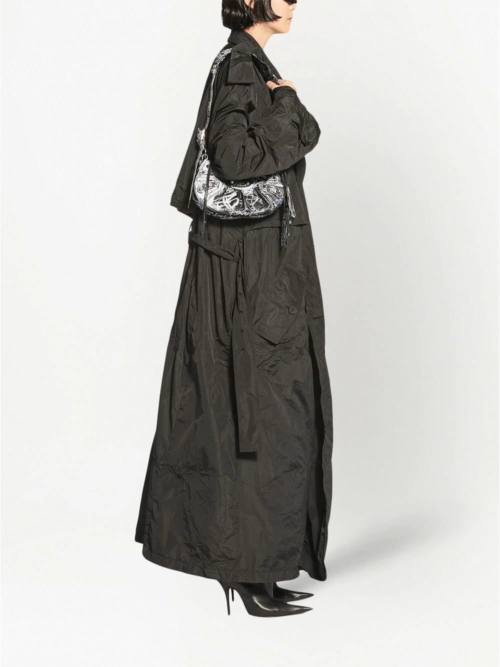 Balenciaga Le Cagole graffiti shoulder bag - Image 2