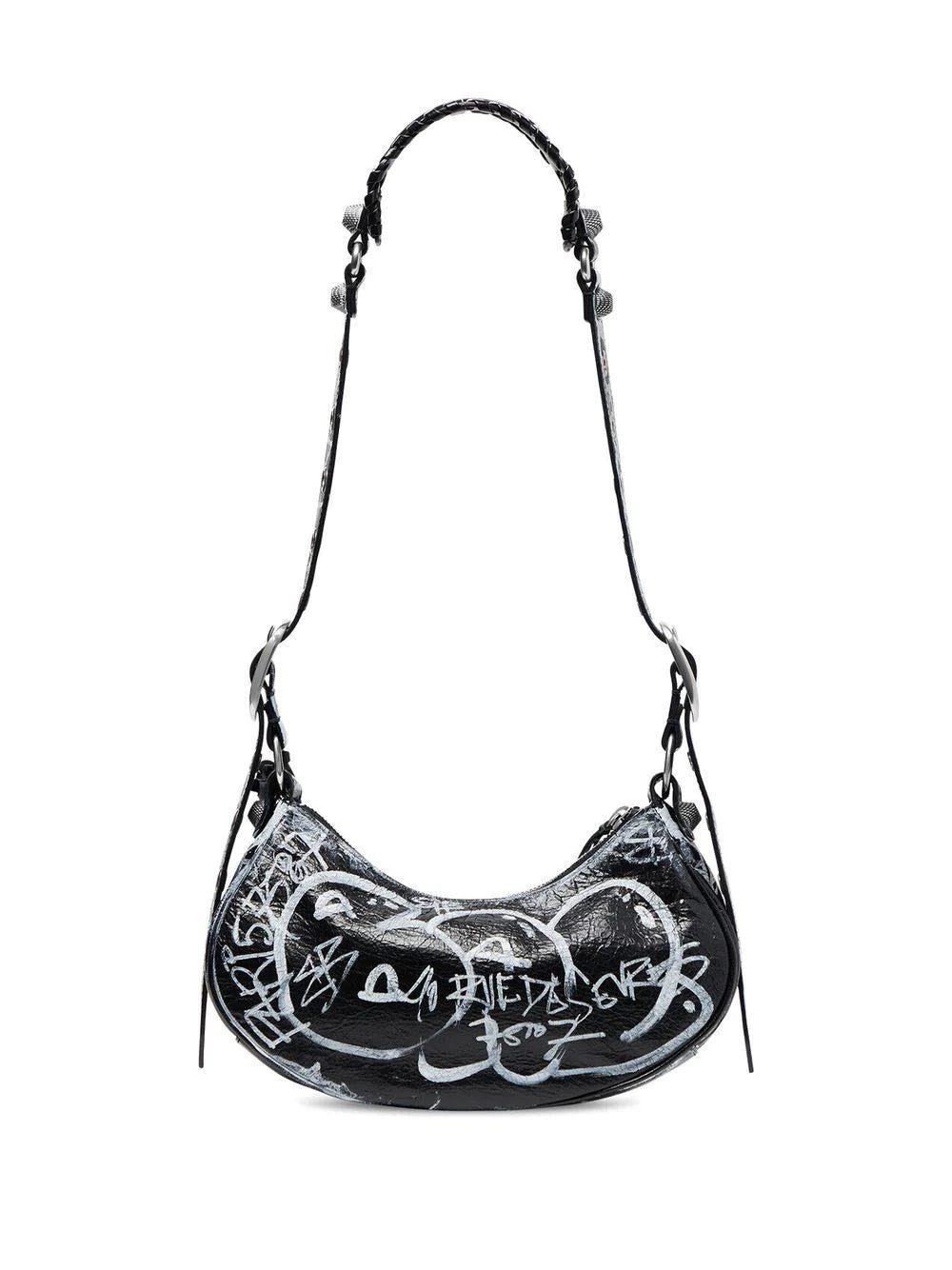Balenciaga Le Cagole graffiti shoulder bag - Image 3