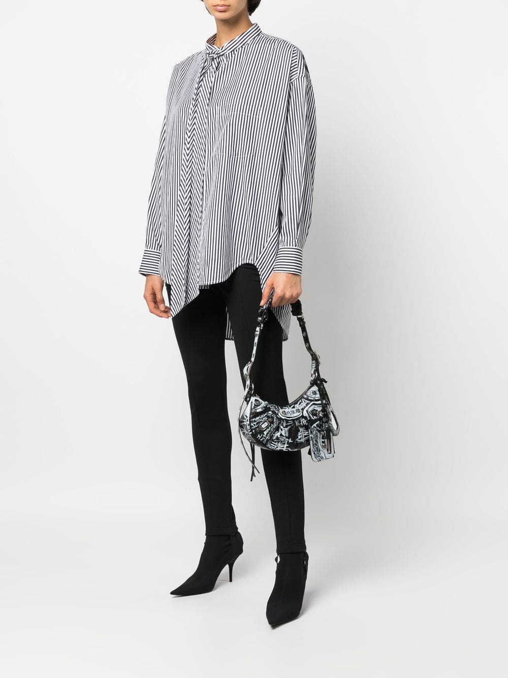 Balenciaga Le Cagole graffiti shoulder bag - Image 2